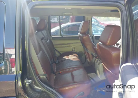 2007 Jeep Commander Limited from USA, damaged, VIN 1J8HG58287C686288